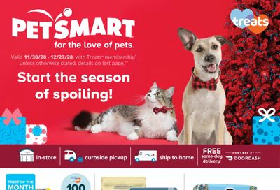 PetSmart Flyer November 30 to December 27