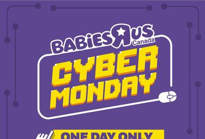 Babies R Us Cyber Monday Flyer November 30