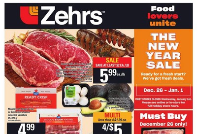 Zehrs Flyer December 26 to January 1