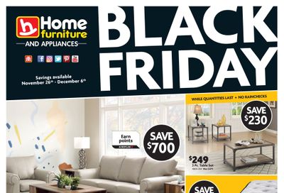Home Furniture (BC) Flyer November 26 to December 6