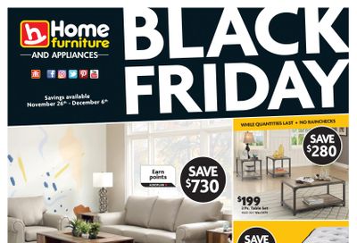 Home Furniture (Atlantic) Flyer November 26 to December 6