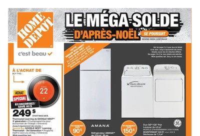 Home Depot (QC) Flyer December 26 to January 1