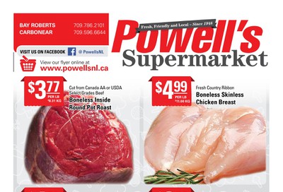 Powell's Supermarket Flyer September 19 to 25