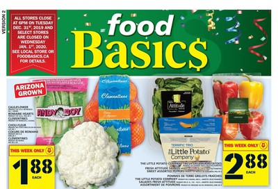 Food Basics (Ottawa Region) Flyer December 26 to 31