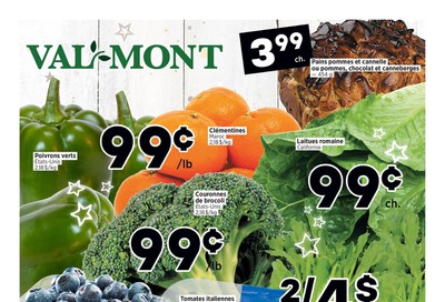 Val-Mont Flyer December 26 to January 1