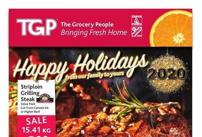 TGP The Grocery People Flyer December 26 to January 1