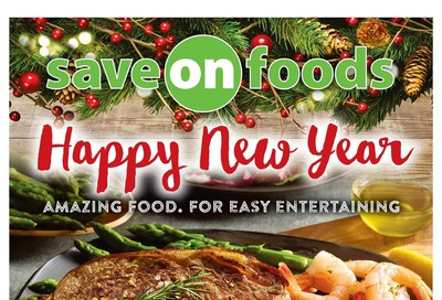 Save on Foods (AB) Flyer December 27 to January 1