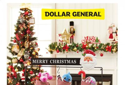 Dollar General Weekly Ad Flyer November 25 to December 24
