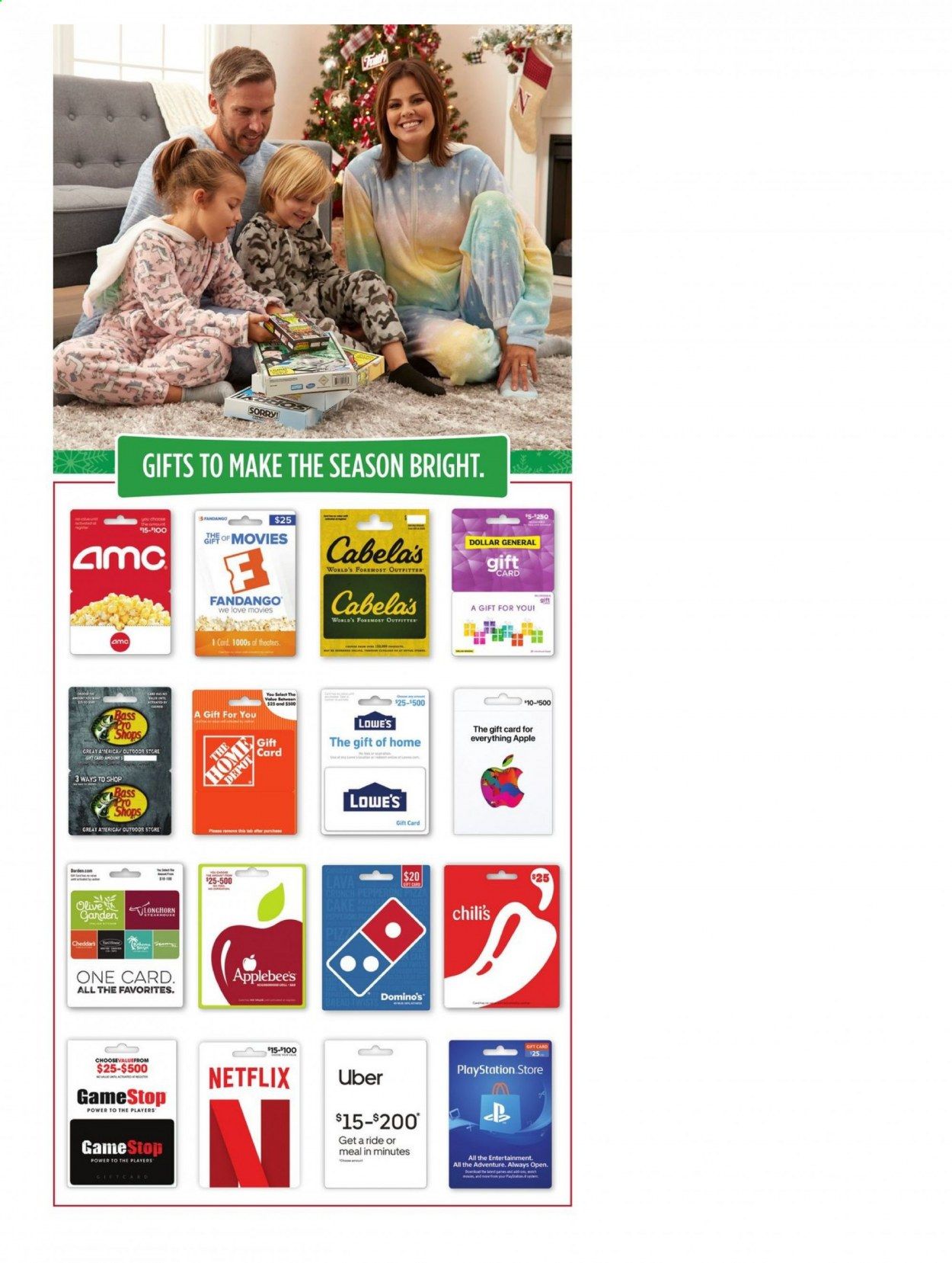 Dollar General Weekly Ad Flyer November 25 to December 24