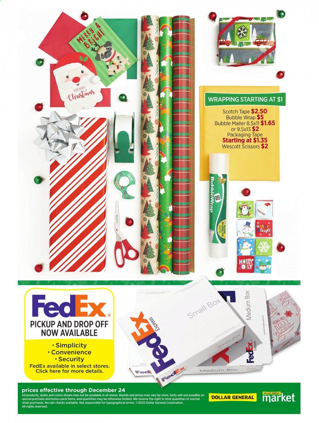 Dollar General Weekly Ad Flyer November 25 to December 24