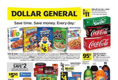 Dollar General (AL, AR, IA, LA, MI, NY, OH, OK, PA) Weekly Ad Flyer November 29 to December 5
