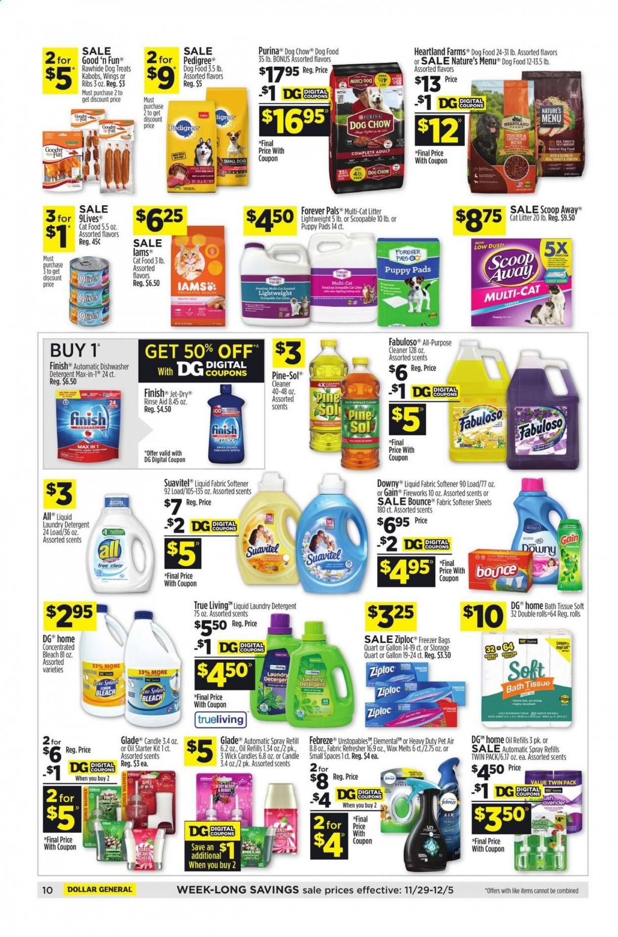 Dollar General (TX) Weekly Ad Flyer November 29 to December 5
