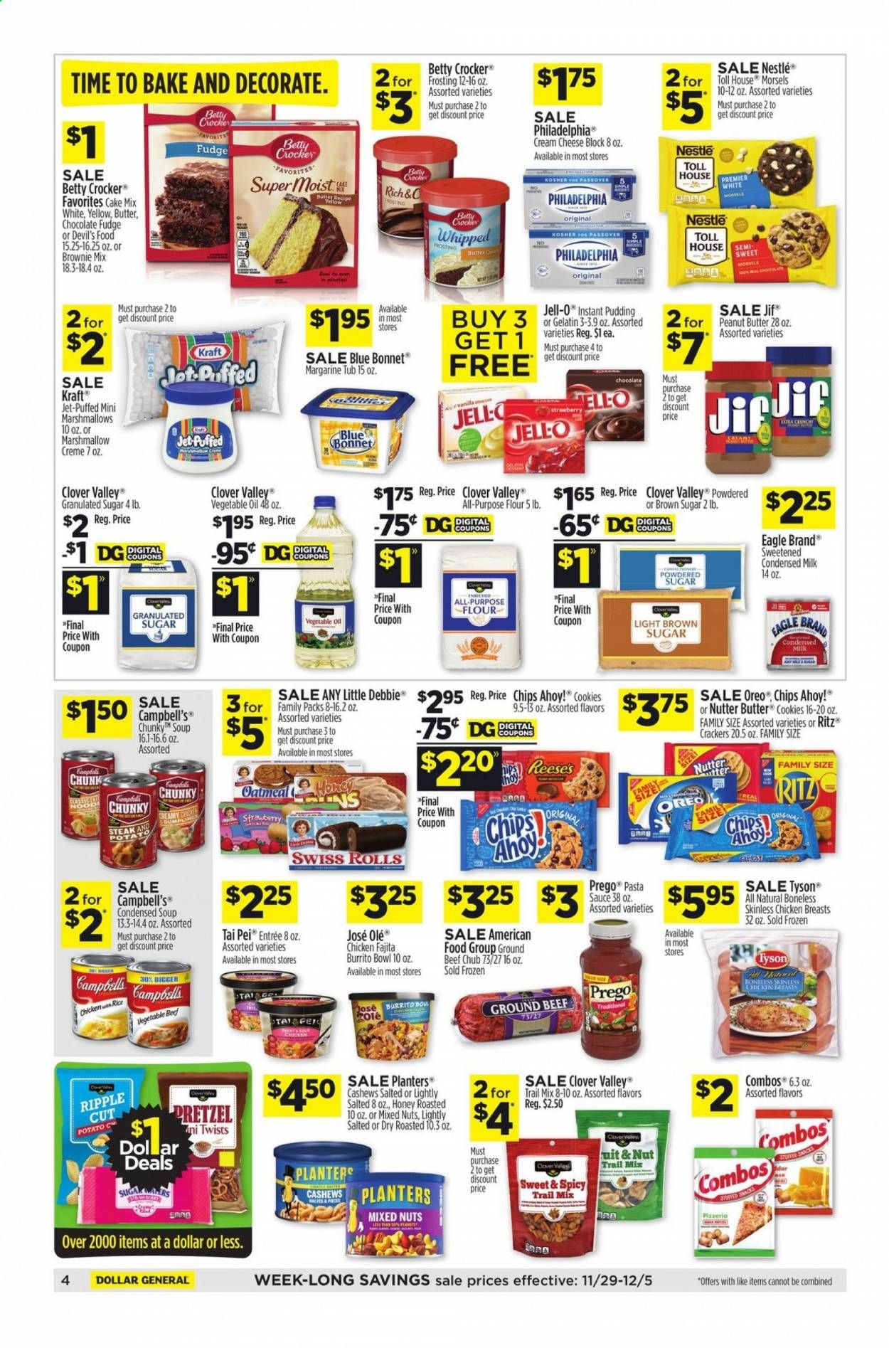 Dollar General Weekly Ad Flyer November 29 to December 5