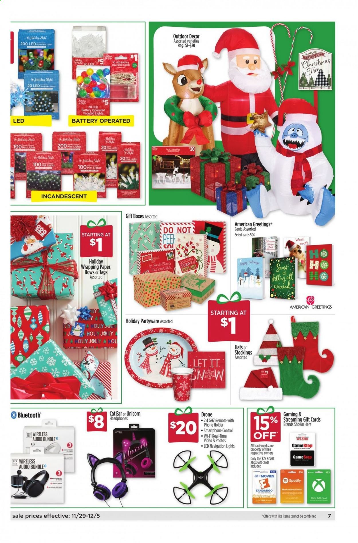 Dollar General (FL) Weekly Ad Flyer November 29 to December 5