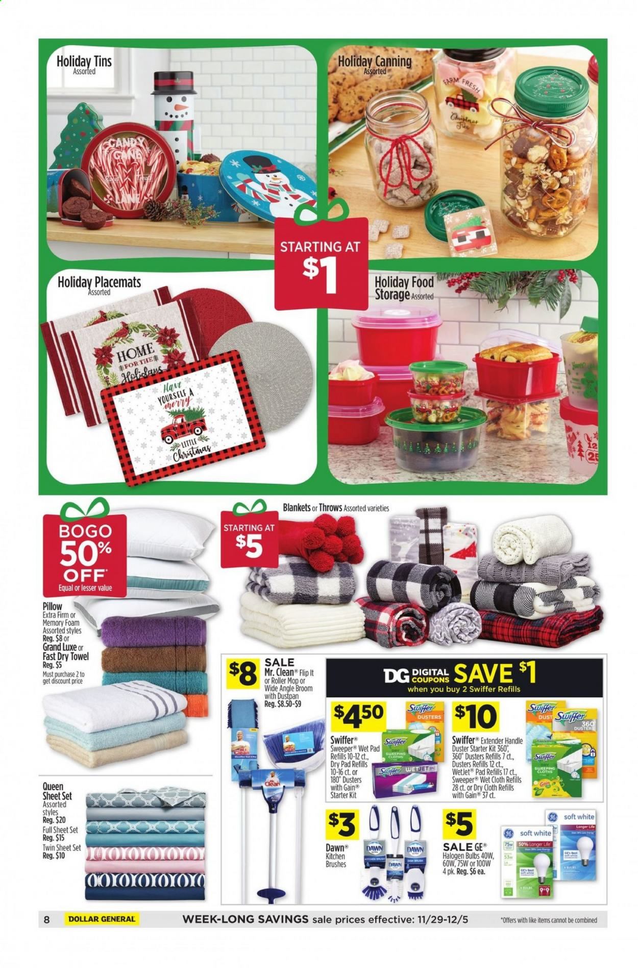 Dollar General (FL) Weekly Ad Flyer November 29 to December 5