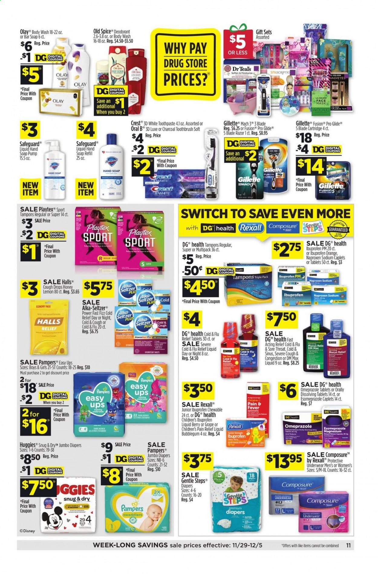 Dollar General (FL) Weekly Ad Flyer November 29 to December 5
