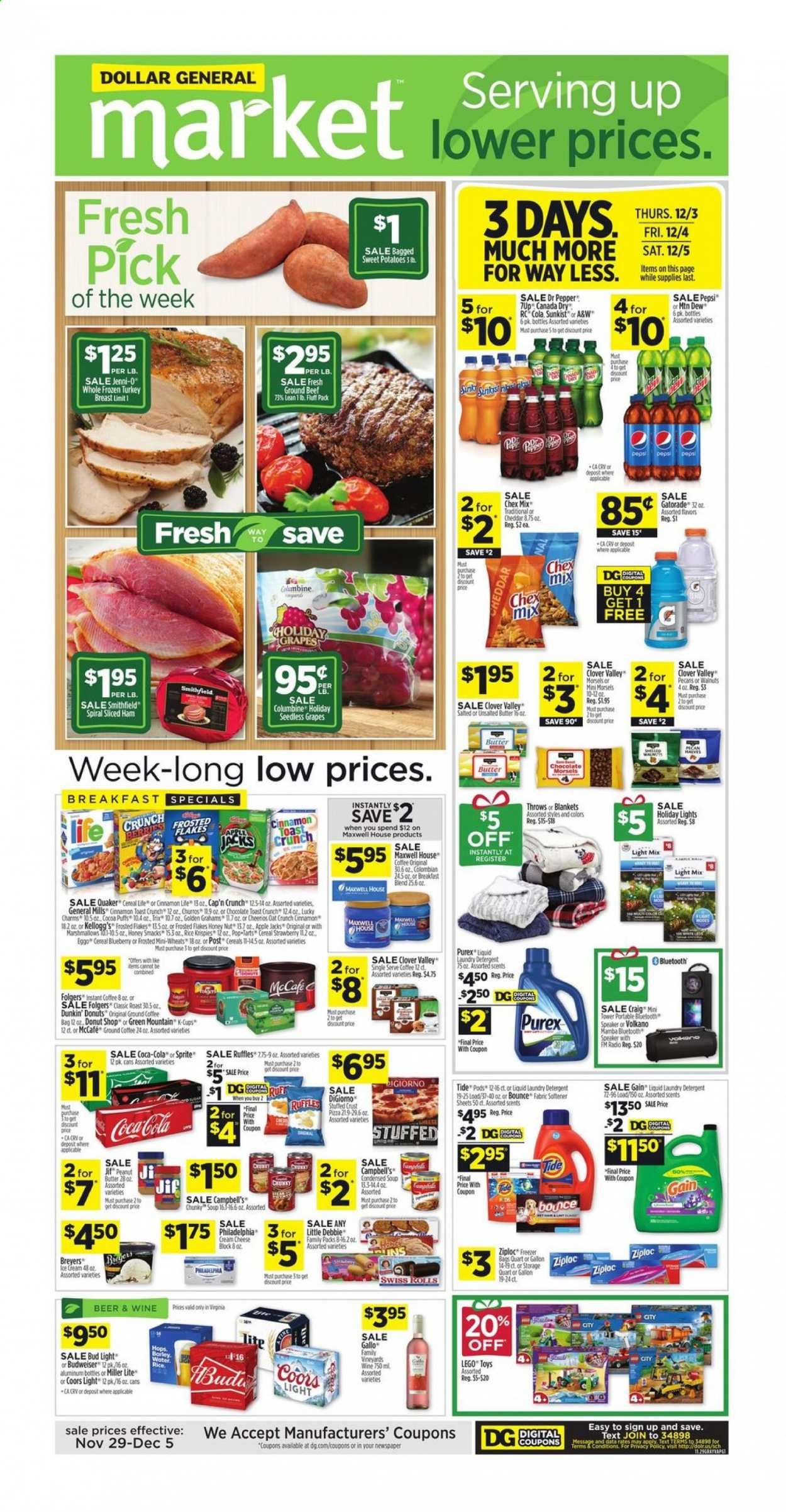 Dollar General (VA) Weekly Ad Flyer November 29 to December 5