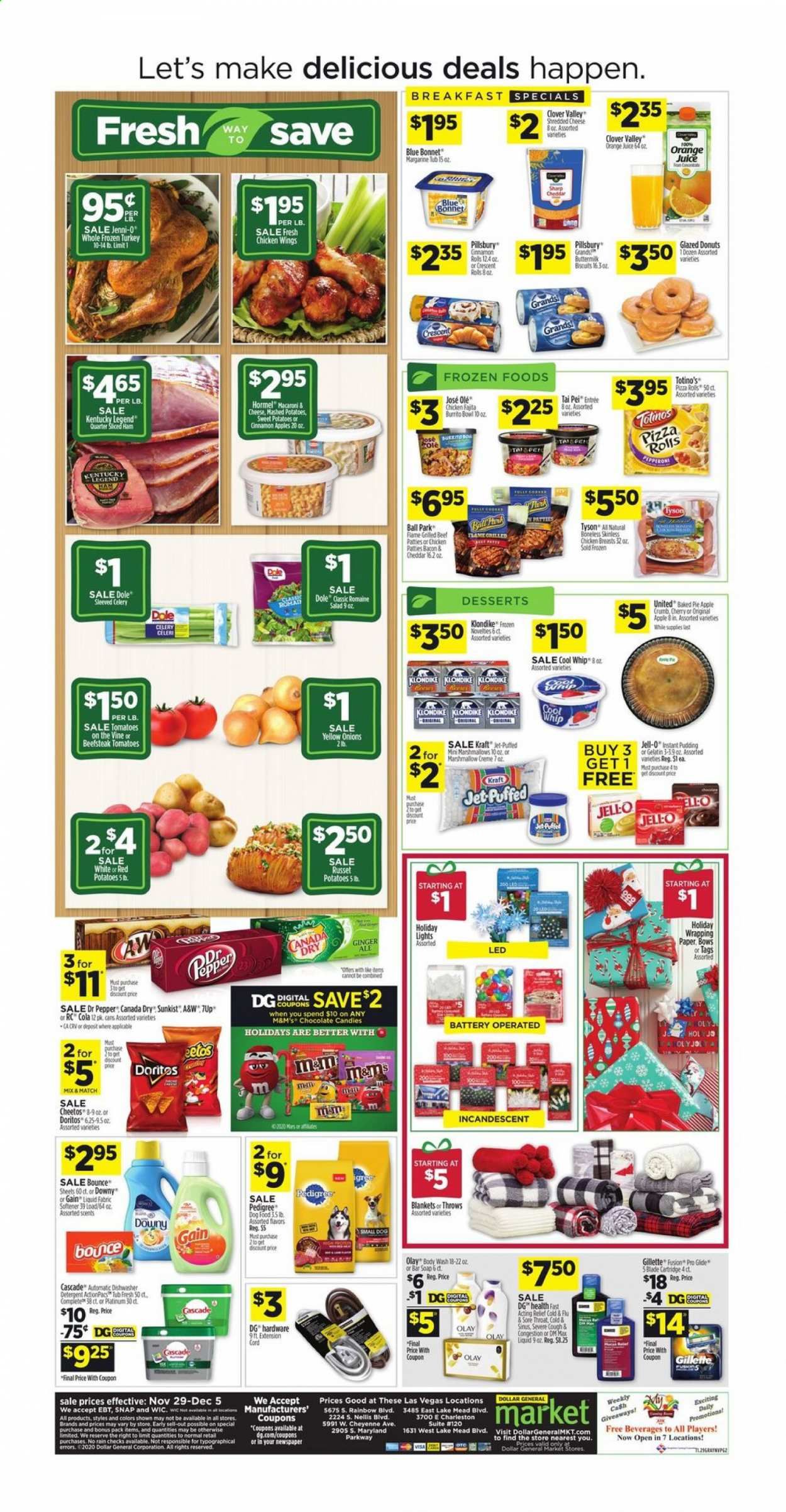 Dollar General (NV) Weekly Ad Flyer November 29 to December 5