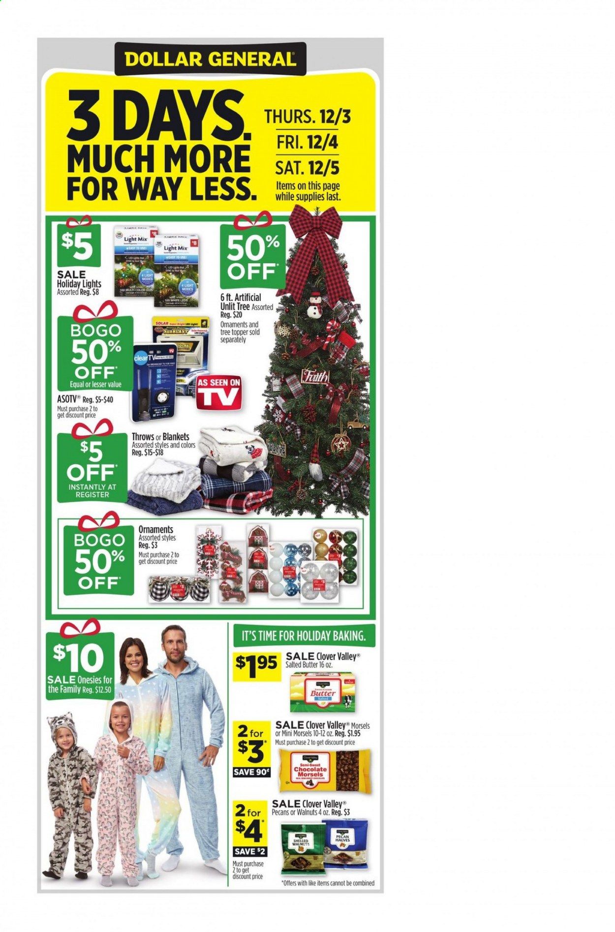Dollar General (SC) Weekly Ad Flyer November 29 to December 5
