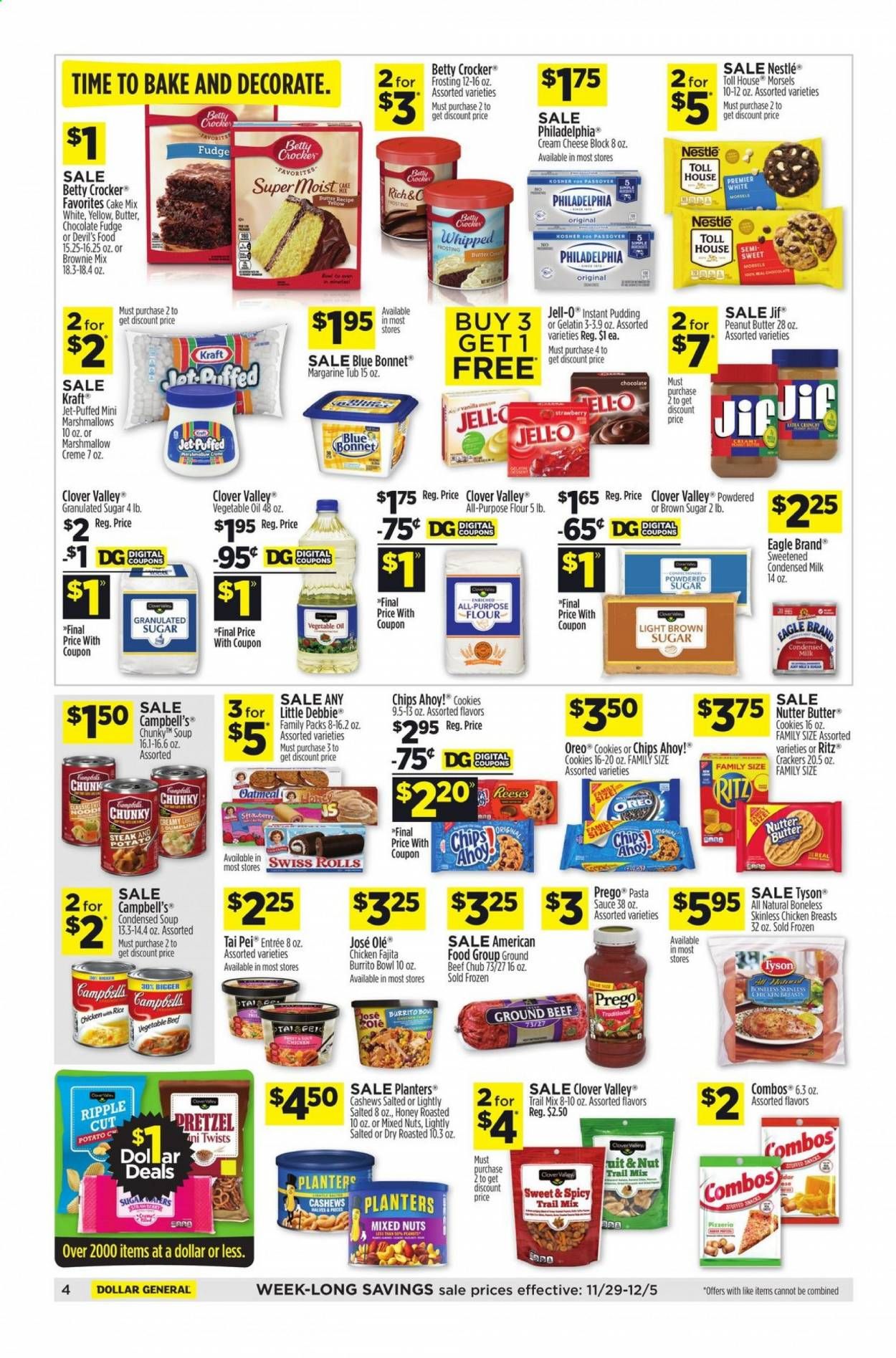Dollar General (SC) Weekly Ad Flyer November 29 to December 5