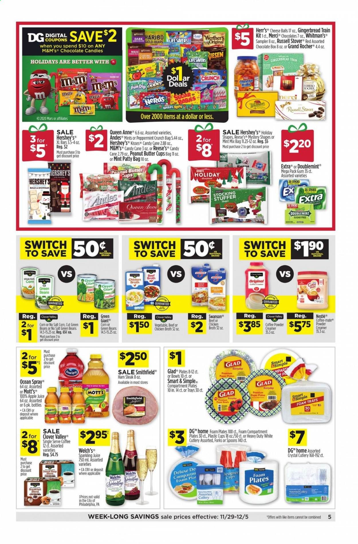 Dollar General (SC) Weekly Ad Flyer November 29 to December 5