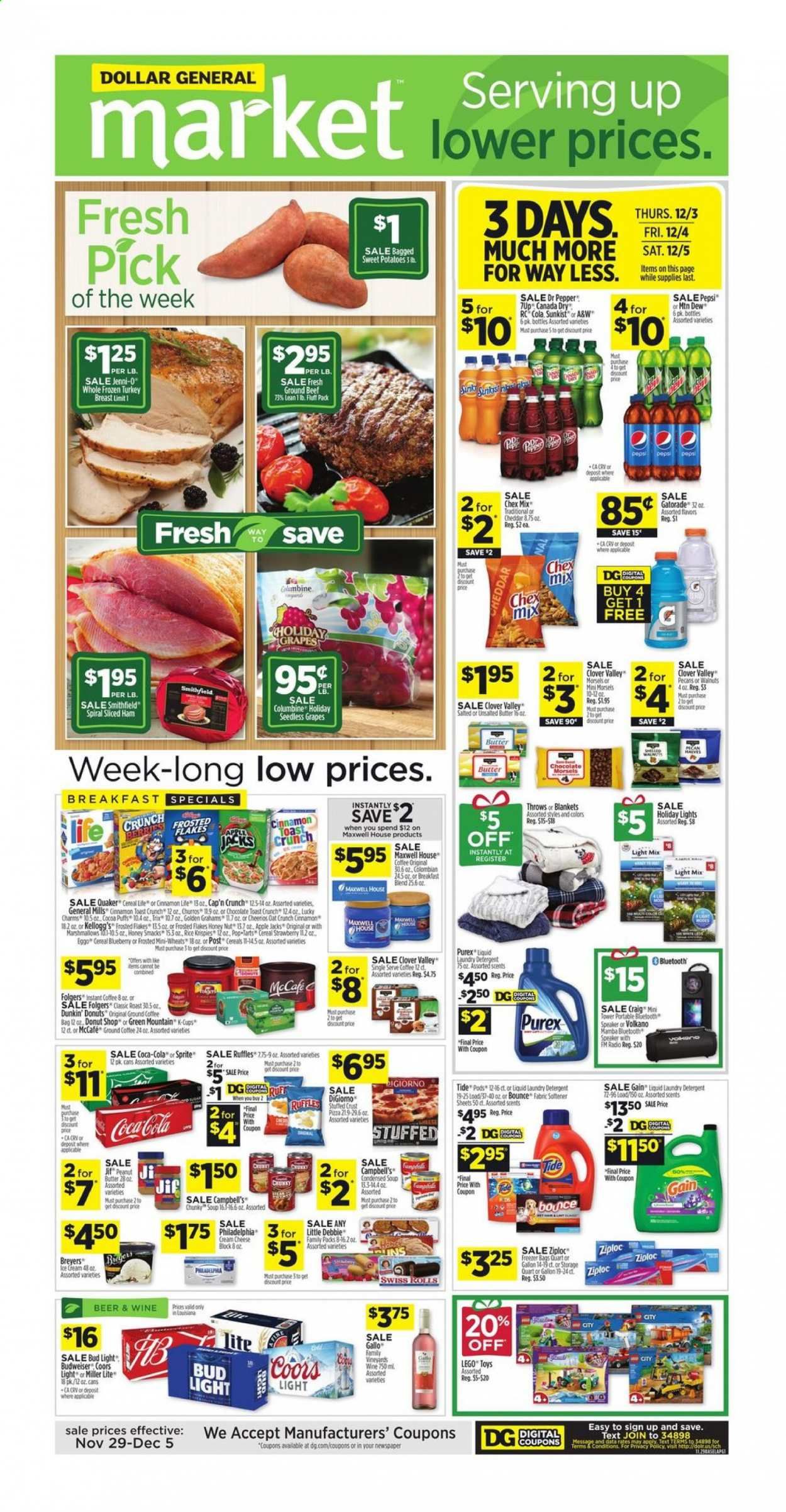 Dollar General (LA) Weekly Ad Flyer November 29 to December 5