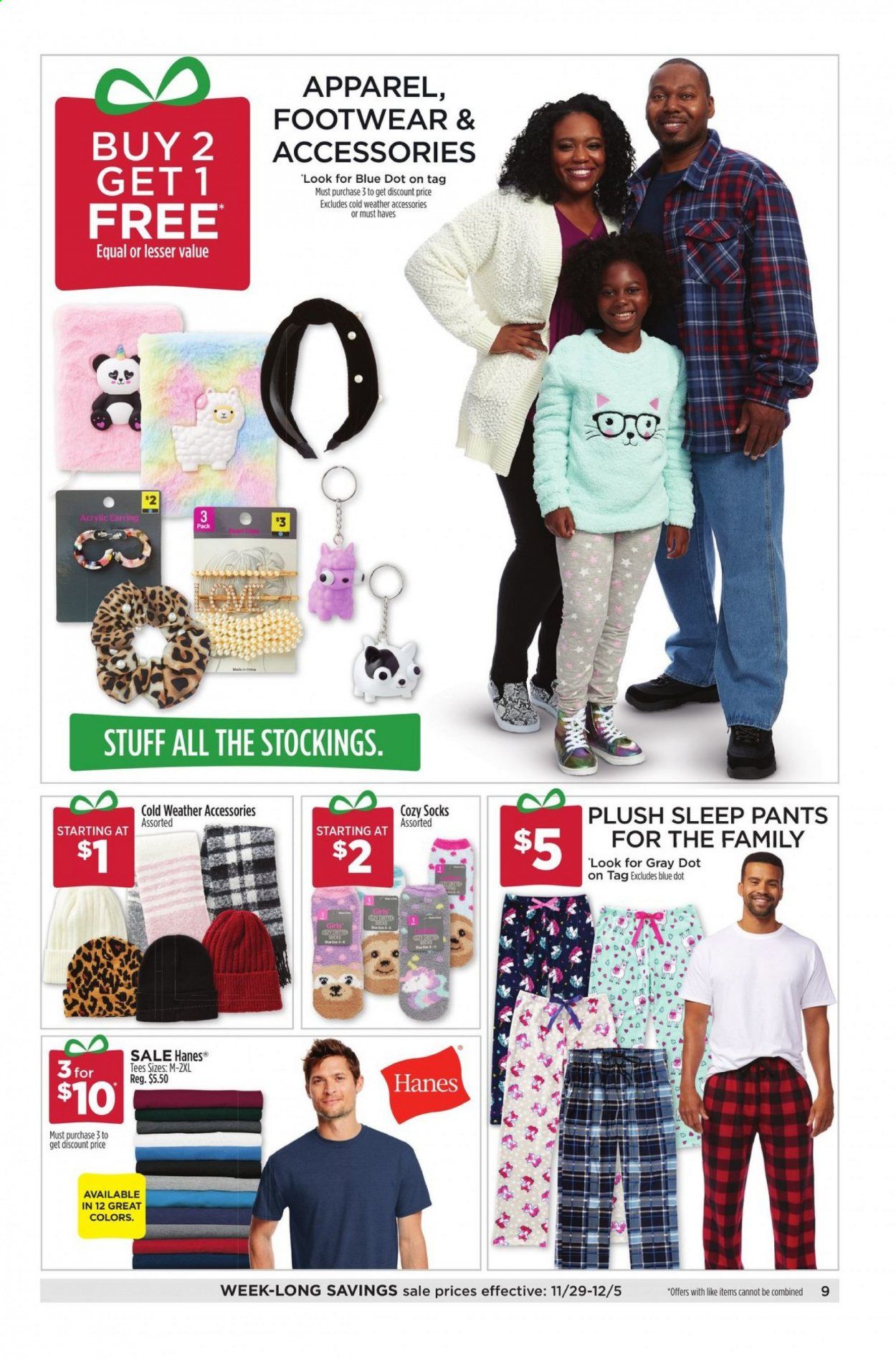 Dollar General (CA, NV) Weekly Ad Flyer November 29 to December 5