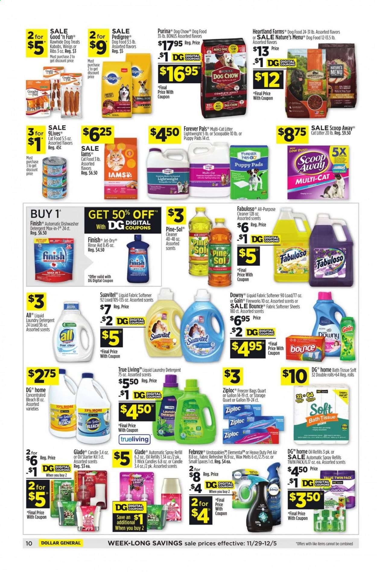 Dollar General (CA, NV) Weekly Ad Flyer November 29 to December 5