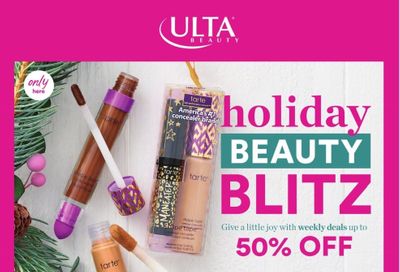 Ulta Beauty Weekly Ad Flyer November 29 to December 5