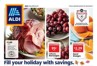 ALDI (GA, IL, MO) Weekly Ad Flyer November 25 to December 1