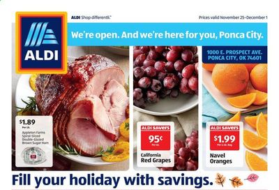 ALDI (OK) Weekly Ad Flyer November 25 to December 1