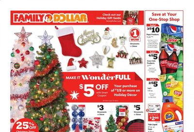 Family Dollar Weekly Ad Flyer November 29 to December 5