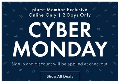 Chapters Indigo Cyber Monday Online Deals November 30 and December 1