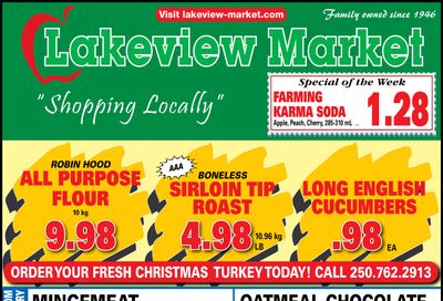 Lakeview Market Flyer November 30 to December 6