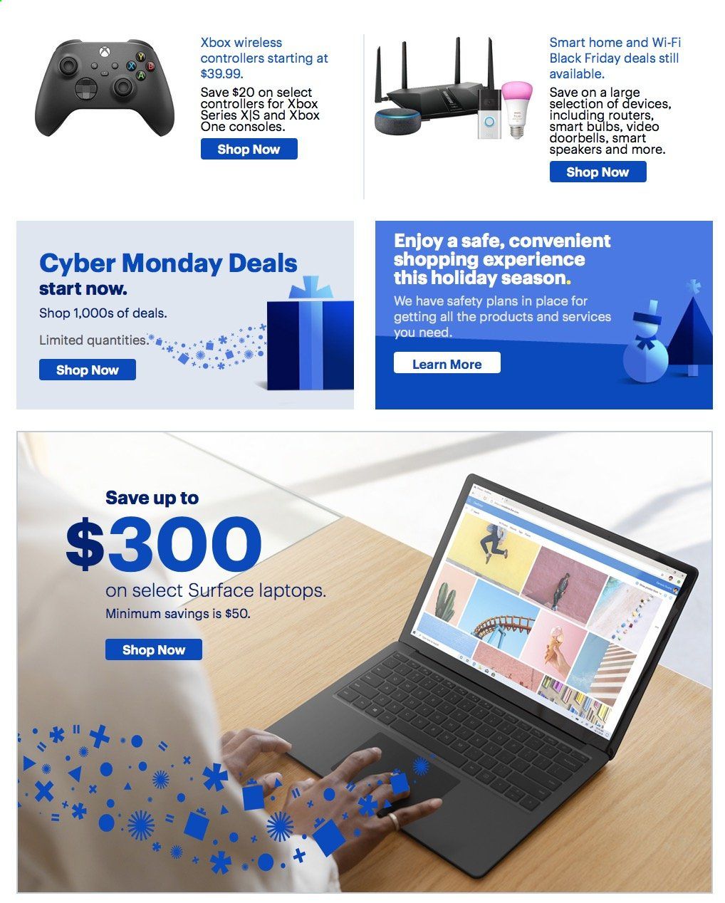 Best Buy Weekly Ad Flyer November 29 to December 5