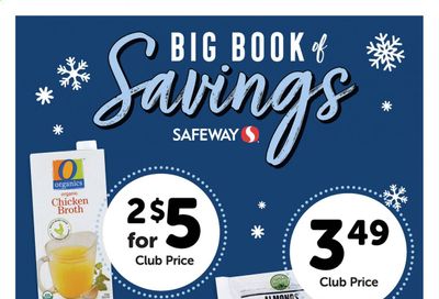 Safeway Weekly Ad Flyer December 1 to December 29