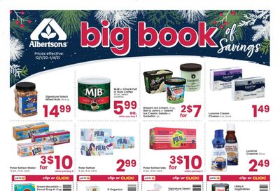 Albertsons Weekly Ad Flyer December 1 to January 4