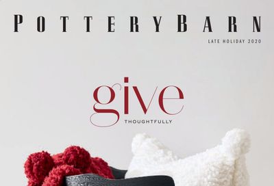 Pottery Barn Weekly Ad Flyer December 1 to December 8