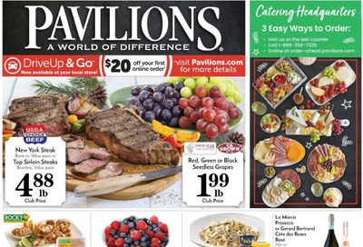 Pavilions (CA) Weekly Ad Flyer December 2 to December 8