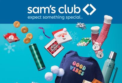 Sam's Club Weekly Ad Flyer December 1 to December 24