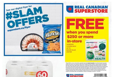 Real Canadian Superstore (West) Flyer December 26 to January 2