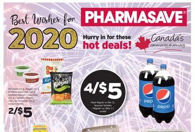 Pharmasave (NB) Flyer December 27 to January 2