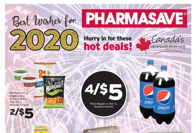 Pharmasave (Atlantic) Flyer December 27 to January 2