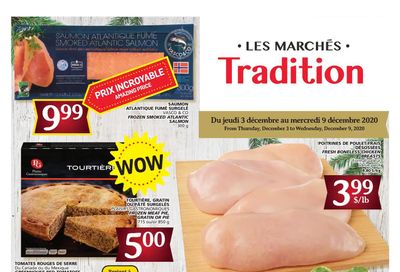 Marche Tradition (QC) Flyer December 3 to 9