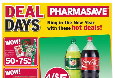 Pharmasave (SK & MB) Flyer December 27 to January 2