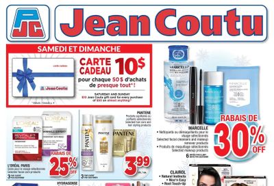 Jean Coutu (QC) Flyer December 3 to 9