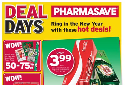 Pharmasave (AB) Flyer December 27 to January 2