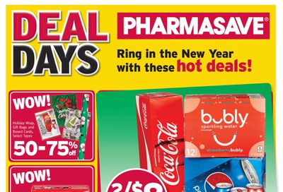 Pharmasave (ON) Flyer December 27 to January 2