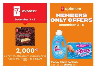 Loblaws (ON) Flyer December 3 to 9