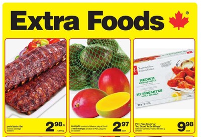 Extra Foods Flyer December 27 to January 2